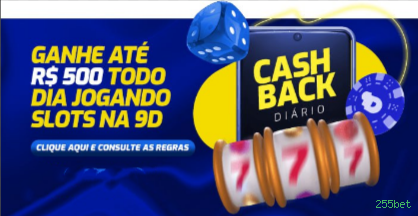 Ganhe prêmios incríveis na 255bet